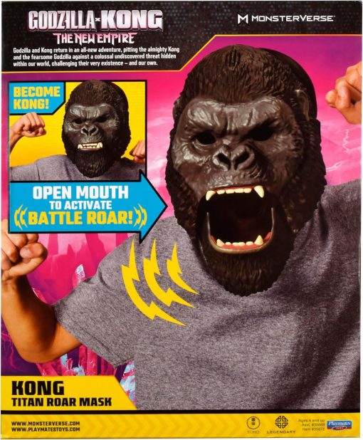 MASCHERA KONG INTERACTIVE - GIOCHI PREZIOSI - immagine 4