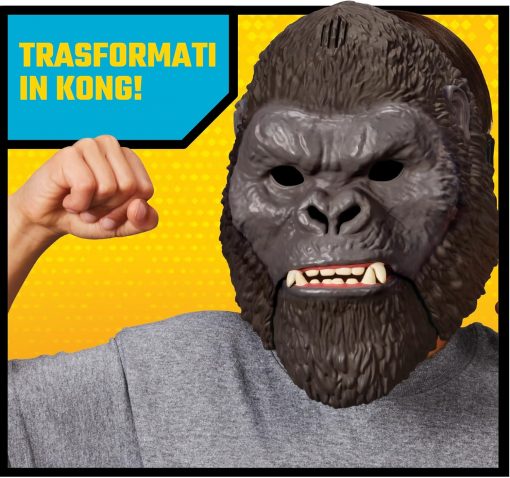 MASCHERA KONG INTERACTIVE - GIOCHI PREZIOSI - immagine 3