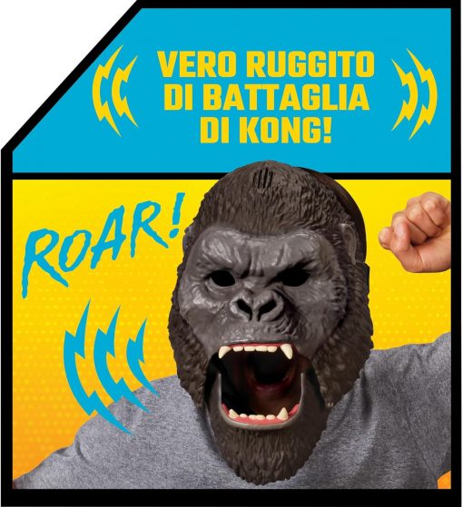 MASCHERA KONG INTERACTIVE - GIOCHI PREZIOSI - immagine 2
