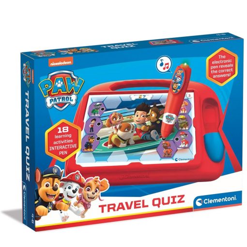 TRAVEL QUIZ PAW PATROL  - ITALIANO - CLEMENTONI