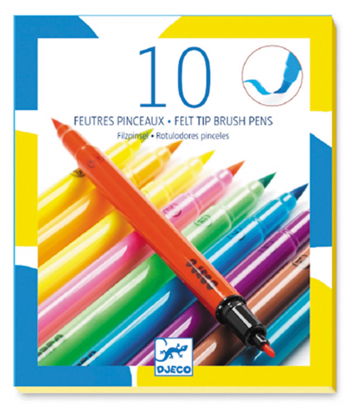10 PENNELLI IN FELTRO POP - DJECO