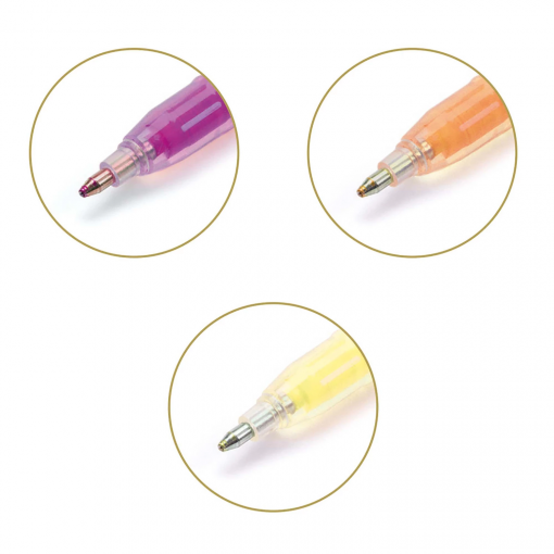 Alternative view of 6 PENNE GEL PASTELLO - DJECO