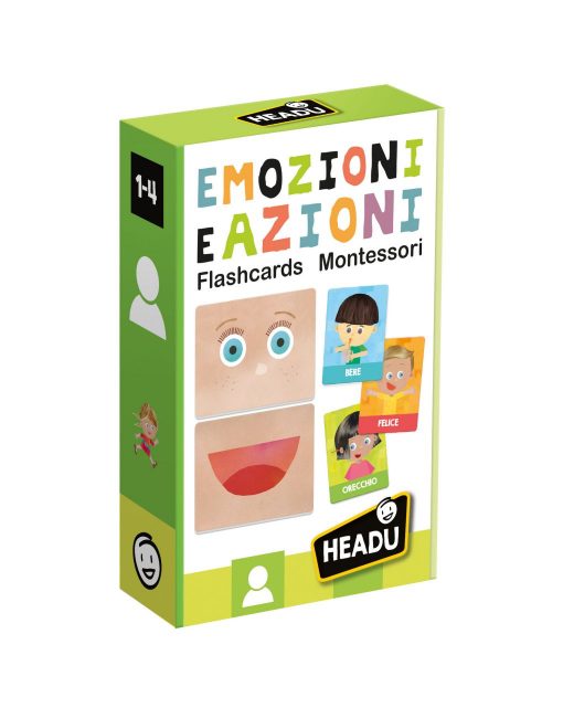 EMOZIONI E AZIONI - HEADU