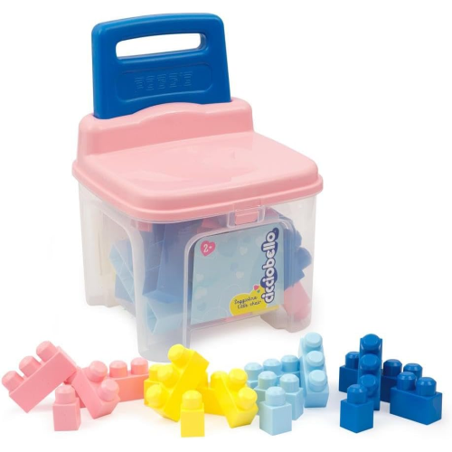 CICCIOBELLO SEDIOLINA E COSTRUZIONI - GIOCHI PREZIOSI
