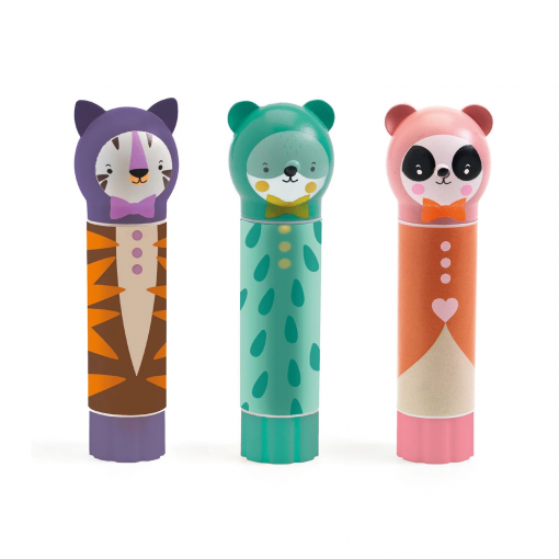 COLLA STICK ANIMALI ASS. - DJECO