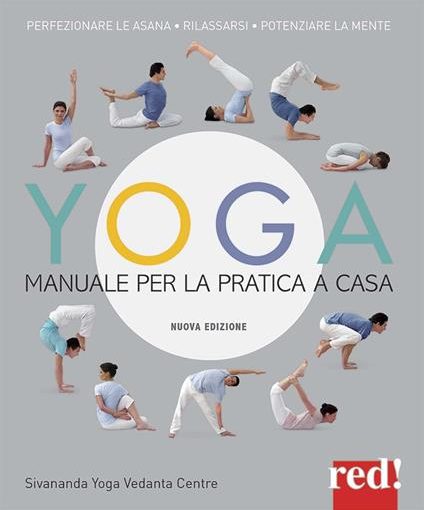 YOGA MANUALE PER LA PRATICA A CASA - LIBRO