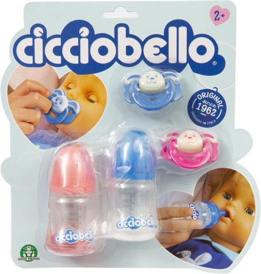 CICCIOBELLO SET ACCESSORI - GIOCHI PREZIOSI - immagine 9