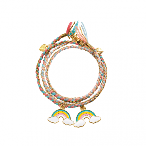 BRACCIALI ARCOBALENO YOU & ME - DJECO - immagine 3