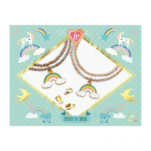 BRACCIALI ARCOBALENO YOU & ME - DJECO