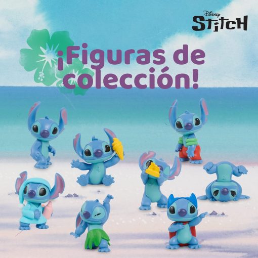 STITCH - 8 PERSONAGGI CON DIVERSI LOOK - GIOCHI PREZIOSI - immagine 8