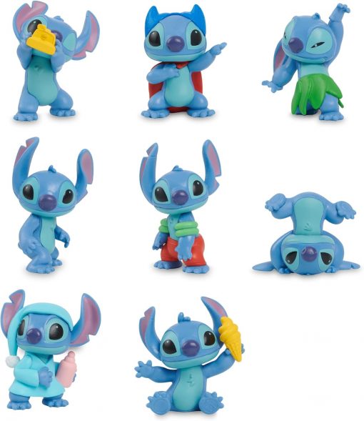 STITCH - 8 PERSONAGGI CON DIVERSI LOOK - GIOCHI PREZIOSI - immagine 7