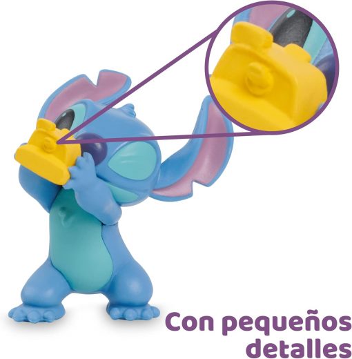 STITCH - 8 PERSONAGGI CON DIVERSI LOOK - GIOCHI PREZIOSI - immagine 5