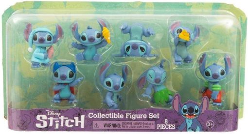 STITCH - 8 PERSONAGGI CON DIVERSI LOOK - GIOCHI PREZIOSI