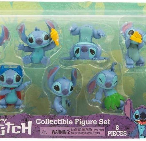 STITCH - 8 PERSONAGGI CON DIVERSI LOOK - GIOCHI PREZIOSI
