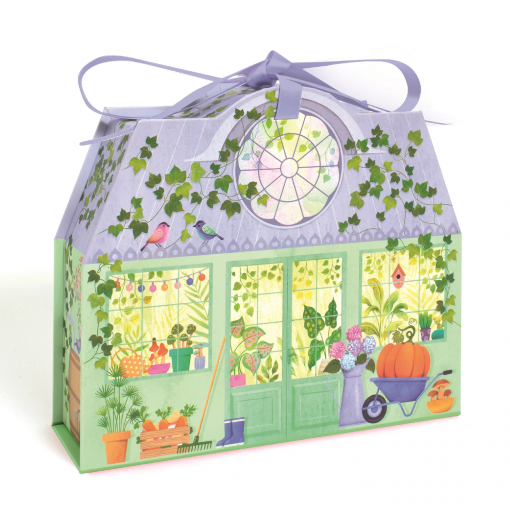FAI DA TE - SET CREATIVO MY HOUSE OLIVE - DJECO