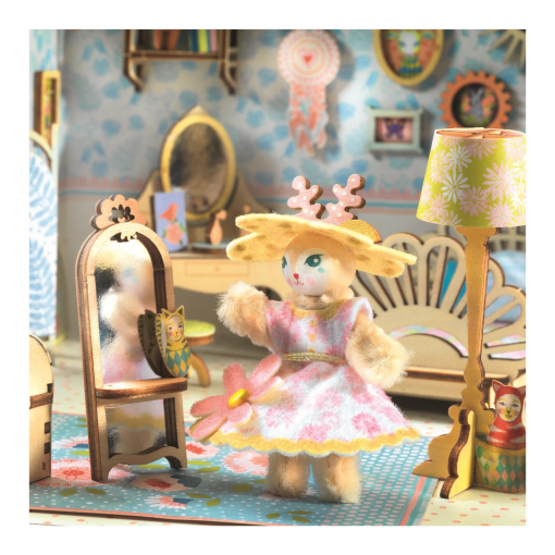 FAI DA TE - SET CREATIVO MY HOUSE ALBA - DJECO - immagine 4