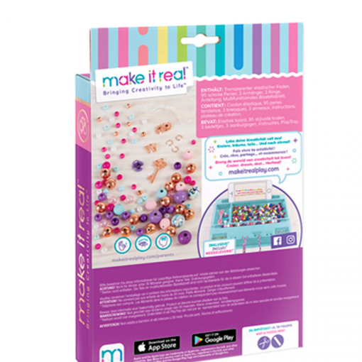 Alternative view of BRACCIALETTI GLITTER - MAKE IT REAL