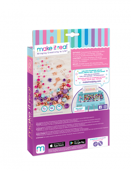 BRACCIALETTI GLITTER - MAKE IT REAL - immagine 2