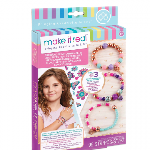 BRACCIALETTI GLITTER - MAKE IT REAL