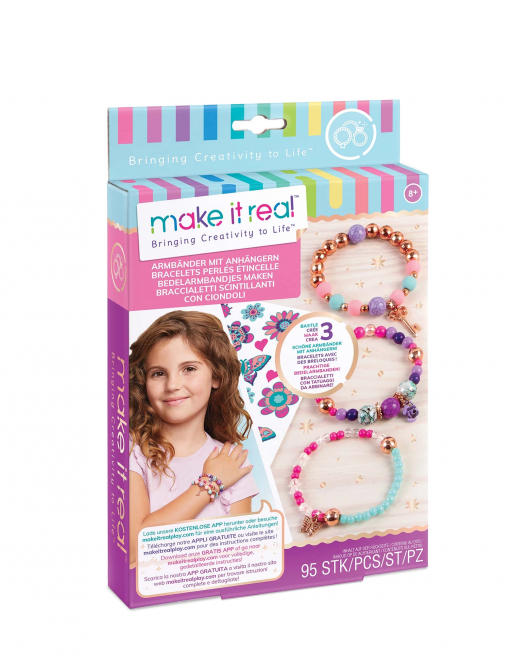 BRACCIALETTI GLITTER - MAKE IT REAL