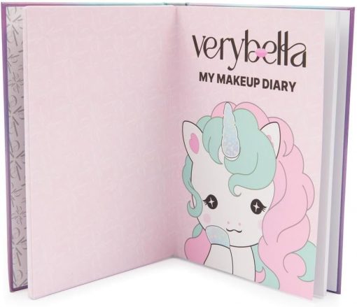 DIARIO UNICORN MAKE UP - VERY BELLA - immagine 2