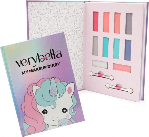 DIARIO UNICORN MAKE UP - VERY BELLA