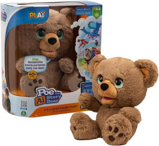 POE L'ORSO - RACCONTASTORIE INTERATTIVO - GIOCHI PREZIOSI - immagine 5