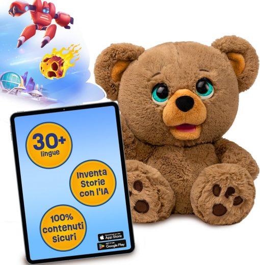 POE L'ORSO - RACCONTASTORIE INTERATTIVO - GIOCHI PREZIOSI - immagine 2