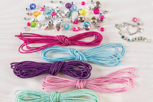 BRACCIALETTI GLITTER ARCOBALENO - MAKE IT REAL - immagine 3