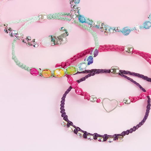 Alternative view of BRACCIALETTI GLITTER ARCOBALENO - MAKE IT REAL