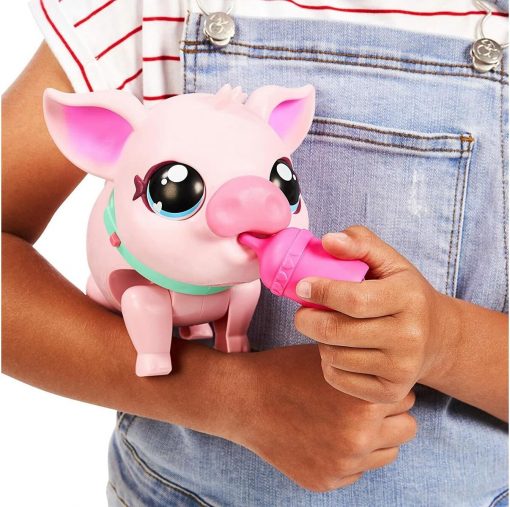 LIVE PETS PIGGLY, MAIALINO INTERATTIVO - GIOCHI PREZIOSI - immagine 9