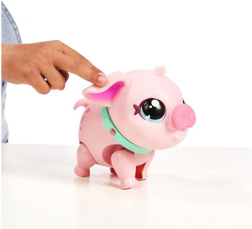 LIVE PETS PIGGLY, MAIALINO INTERATTIVO - GIOCHI PREZIOSI - immagine 6