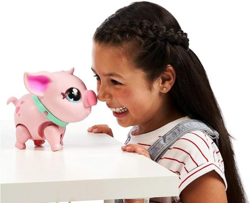 LIVE PETS PIGGLY, MAIALINO INTERATTIVO - GIOCHI PREZIOSI - immagine 4