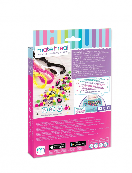 BRACCIALETTI NEON - MAKE IT REAL - immagine 3