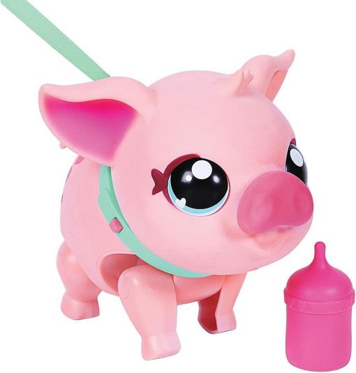 LIVE PETS PIGGLY, MAIALINO INTERATTIVO - GIOCHI PREZIOSI - immagine 3