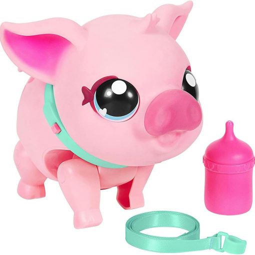 LIVE PETS PIGGLY, MAIALINO INTERATTIVO - GIOCHI PREZIOSI