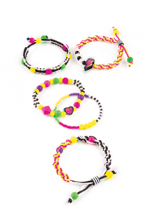 BRACCIALETTI NEON - MAKE IT REAL - immagine 2