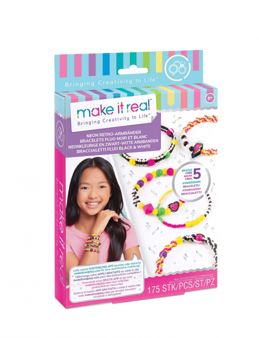 BRACCIALETTI NEON - MAKE IT REAL