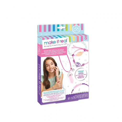 GIOIELLI MAGICI IN CRISTALLO - MAKE IT REAL