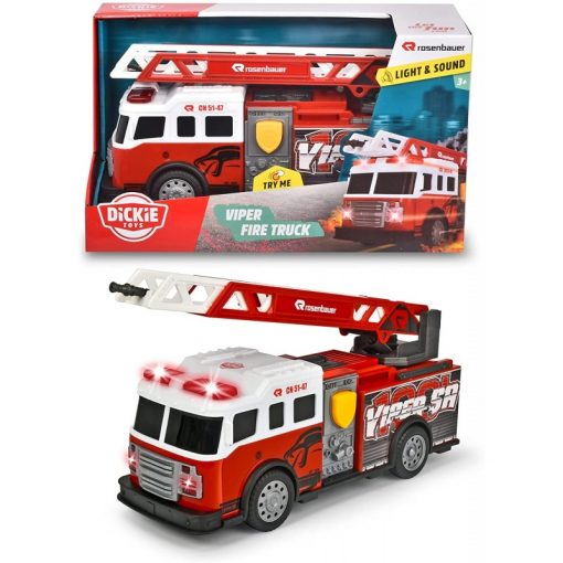 VIPER FIRE TRUCK - DICKIE TOYS