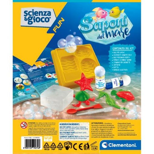 Alternative view of SAPONI DEL MARE - ITALIANO - CLEMENTONI