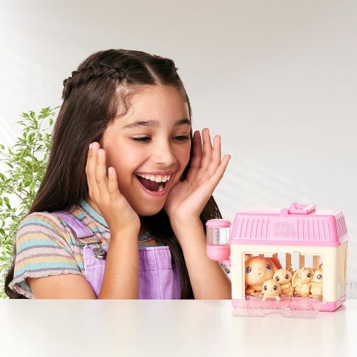 LIVE PETS MOMMY TO BE MINI, CONIGLIETTI - GIOCHI PREZIOSI - immagine 5