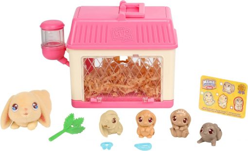 LIVE PETS MOMMY TO BE MINI, CONIGLIETTI - GIOCHI PREZIOSI