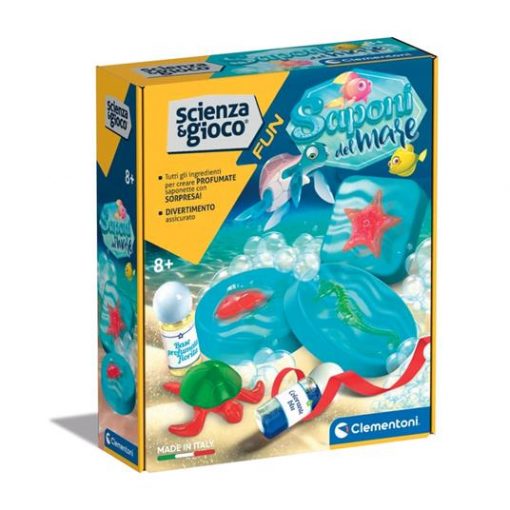 SAPONI DEL MARE - ITALIANO - CLEMENTONI