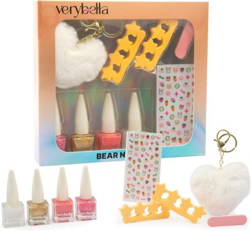 NAIL KIT BEAR - VERY BELLA