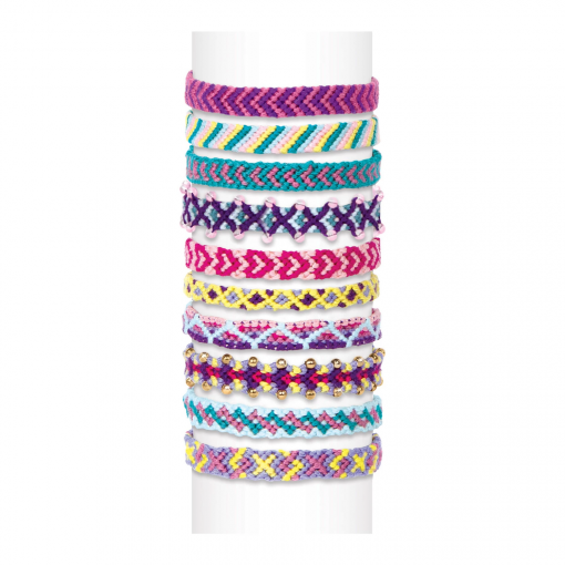 SET DI BRACCIALI DELL'AMICIZIA - MAKE IT REAL - immagine 4