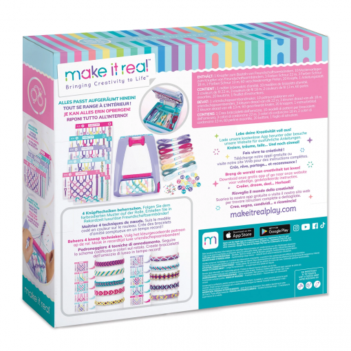 SET DI BRACCIALI DELL'AMICIZIA - MAKE IT REAL - immagine 2