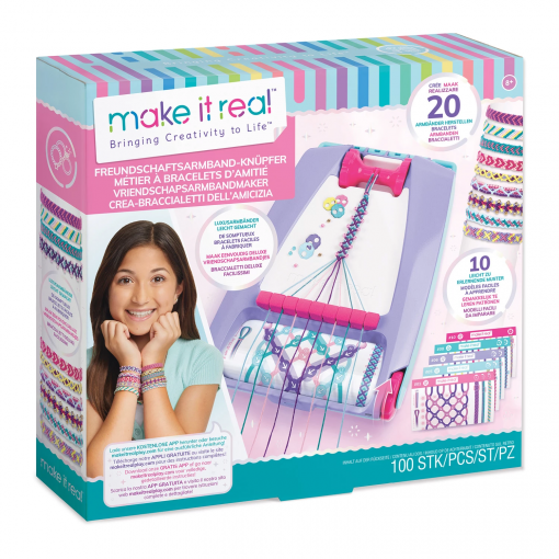 SET DI BRACCIALI DELL'AMICIZIA - MAKE IT REAL