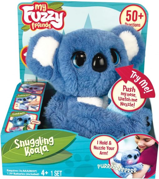 MY FUZZY FRIENDS - SIDNEY IL KOALA - GIOCHI PREZIOSI