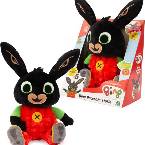 PELUCHE BING - RACCONTASTORIE - 35CM - GIOCHI PREZIOSI